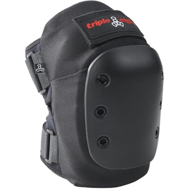 Triple Eight KP Pro Professional Skateboarding Knee Pad Set (Pair), Small