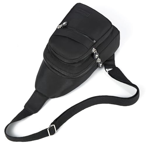 Small Sling Backpack for Women - Water-Resistant Crossbody Bag