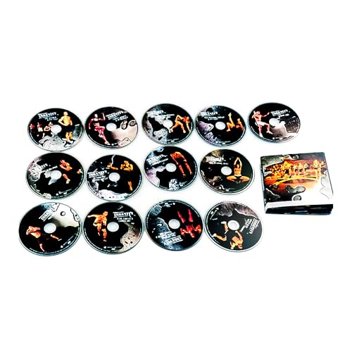Insanity 60-Day Total Body Conditioning Workout Program Deluxe Kit with DVDs and Nutrition Plan