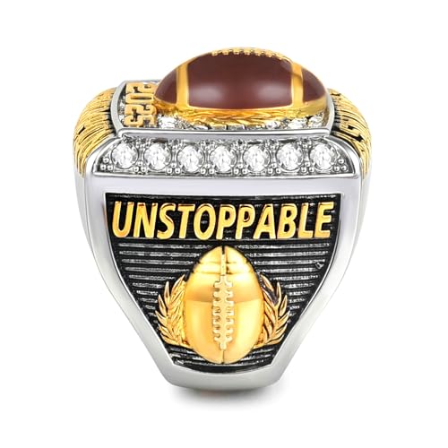 Fantasy Football Championship Ring - 2025 Edition Trophy Award