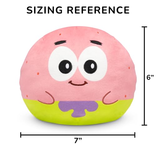 Patrick Star Reversible Plush - 6 Inch Flip Plushie