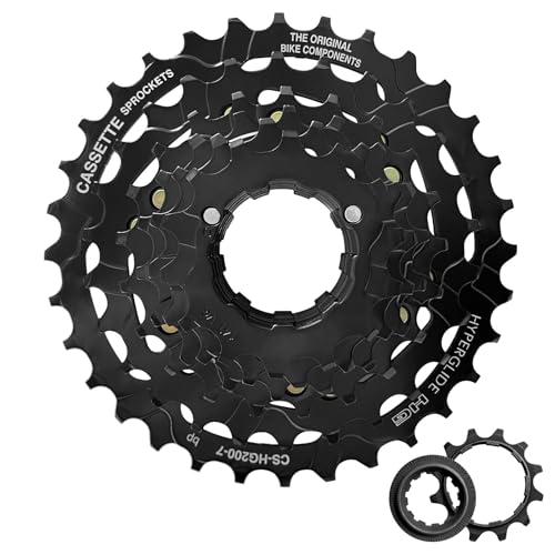7 Speed Bike Cassette 12-32T for Road, Mountain & City Bikes - Relwears