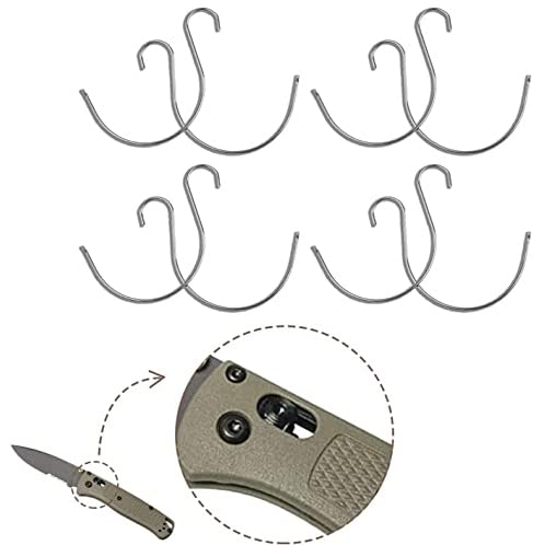 Omega Replacement Springs for Benchmade Griptilian Mini 940 - 4 Pairs