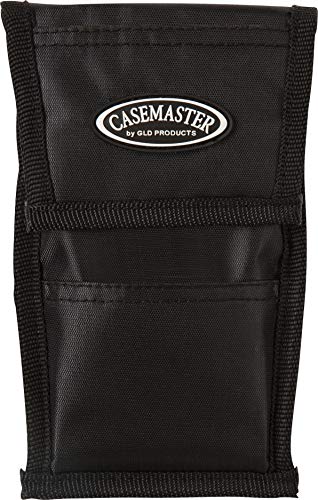 Casemaster Single Dart Case – Holds 3 Steel or Soft Tip Darts, Nylon