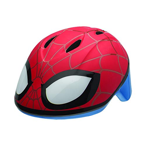Spider-Man Toddler Bike Helmet - 48-52cm - High-Impact Safety