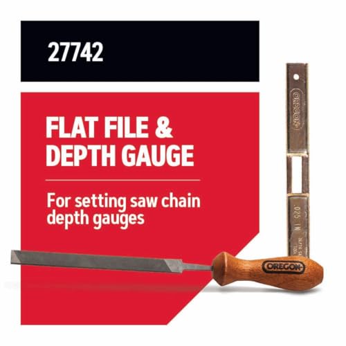 Depth Gauge Tool Kit with Flat File - 1 Pack