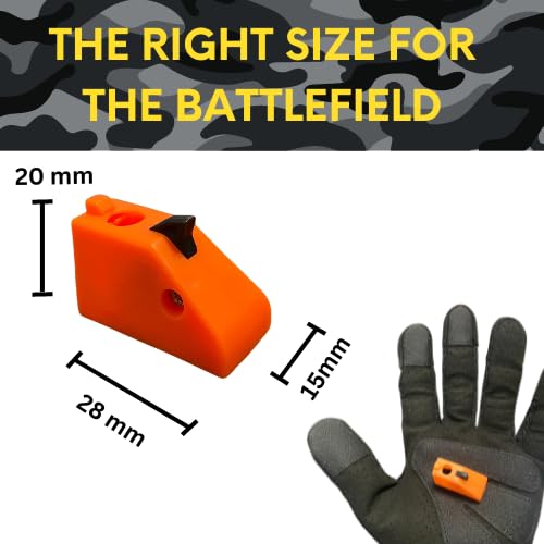 Airsoft Speed Loader for Pistol Magazines - Orange