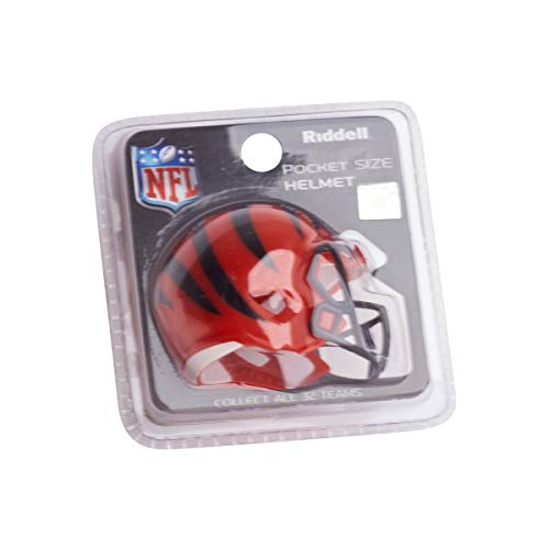 Cincinnati Bengals Pocket Pro Speed Football Helmet - 2-Inch Replica