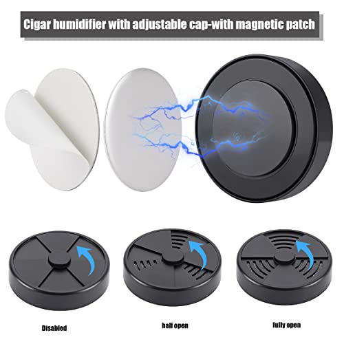 Adjustable Cigar Humidifier - Durable Humidor Accessory