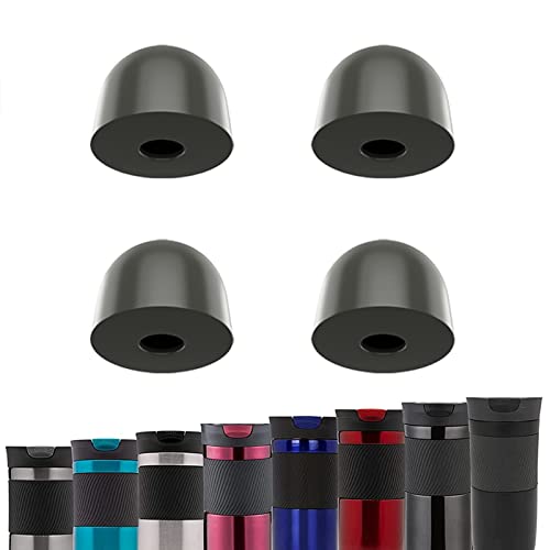 4 Pack Replacement Rubber Stoppers for Contigo Travel Mugs