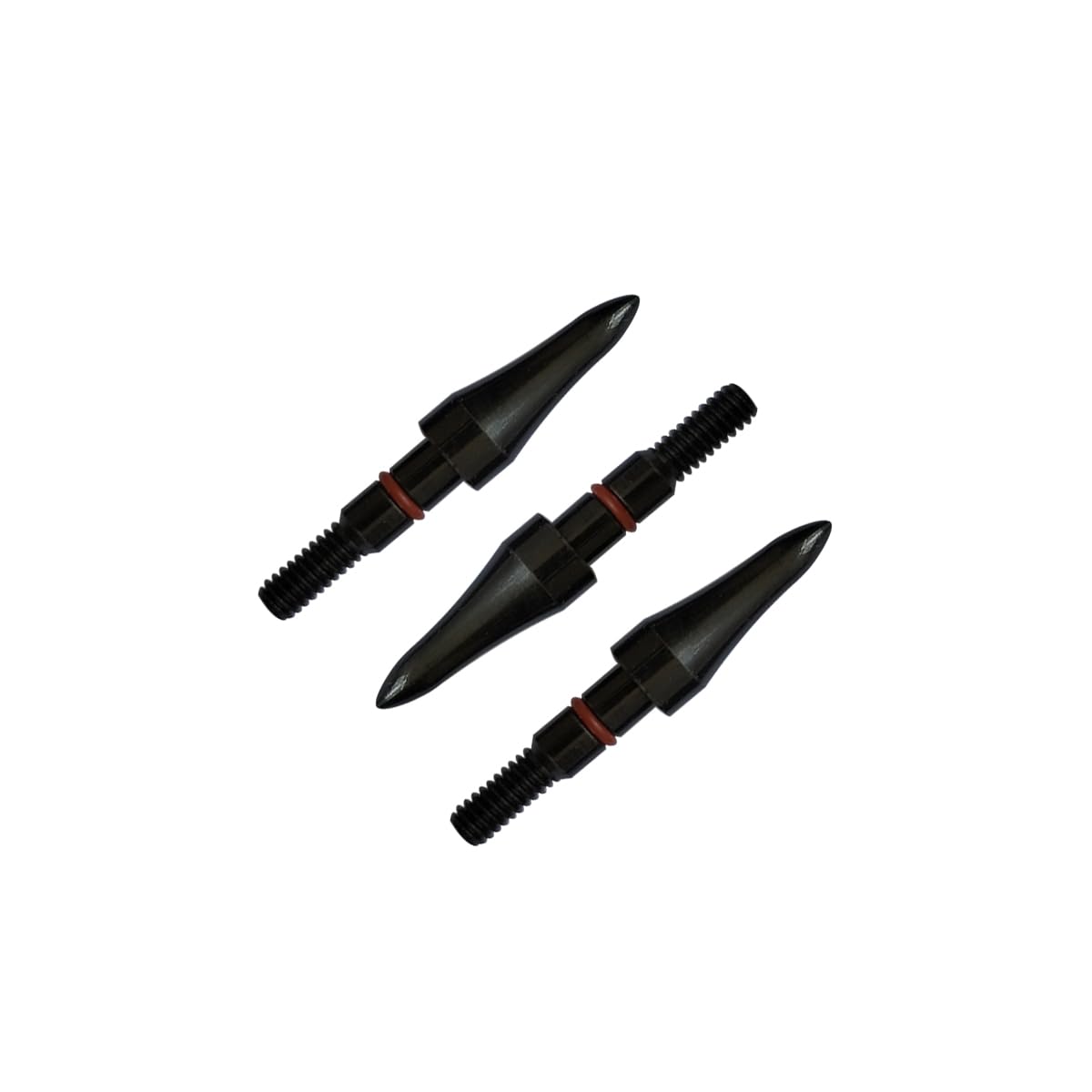 Archery Field Points 17/64 Inch 9/32 in 19/64 Inch 5/16 in (12 Pack) for Field Target Practice Shooting (5/16″-100grains)
