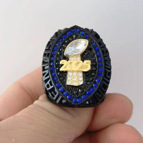 Fantasy Football Championship Ring - Size 11 with Stand