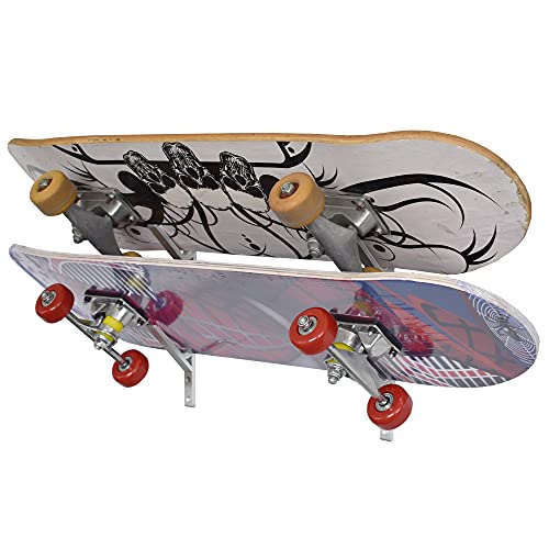 Skateboard Wall Mount Rack with Silicone Pad - 1 Hanger