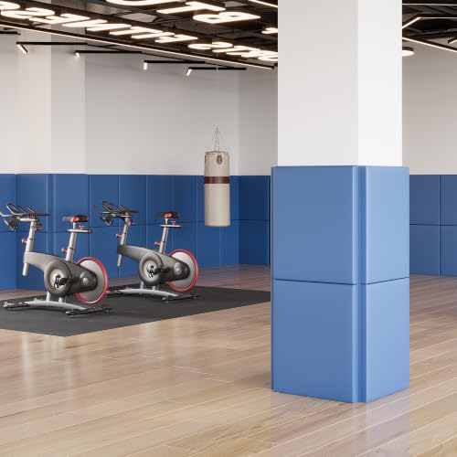 60-Inch Gym Wall Padding - 2-Inch Thick Protective Pads