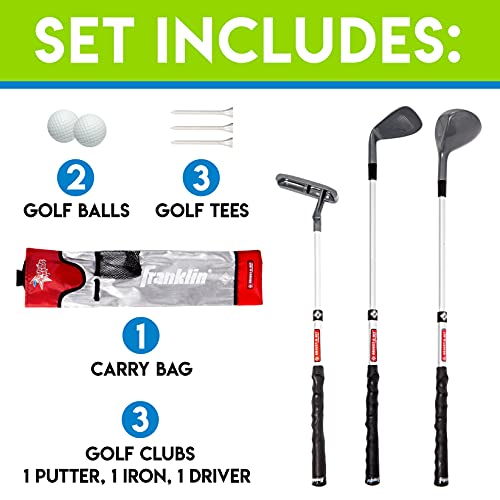 Adjustable Youth Golf Set - Franklin Future Champs Red