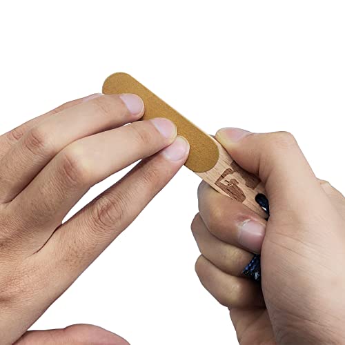 Double Sided Hand & Finger File with Rope - CJ-CB2101