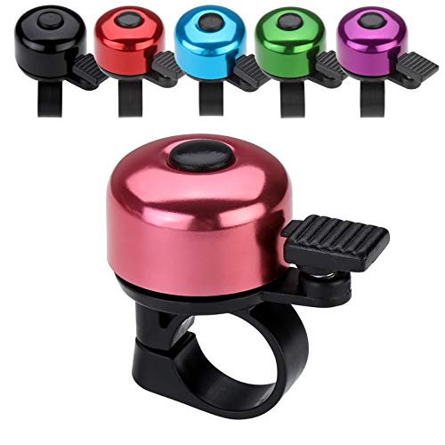 Bicycle Handlebar Bell with Crisp Sound - Pink