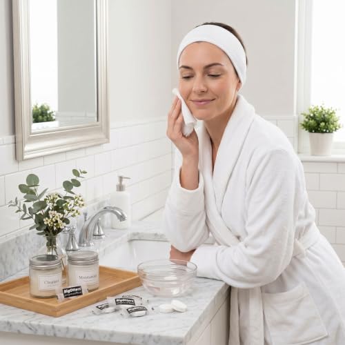 BigOtters 100PCS Compressed Towels, Disposable Face Towels for Travel