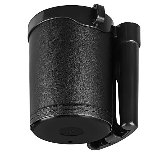 3-in-1 Bike Cup Holder with Phone & Key Holder - Black