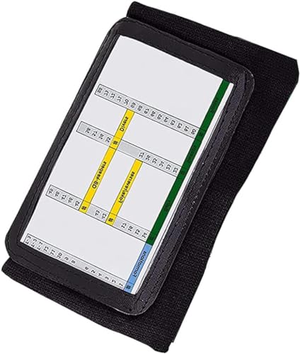 Wristband Playbook for Youth Quarterbacks - Black