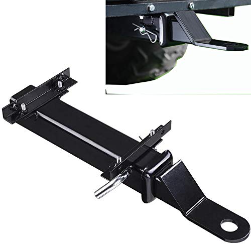 Golf Cart Universal Trailer Hitch for Rear Seat with Receiver Fit for Club Car EZGO Yamaha Hitch