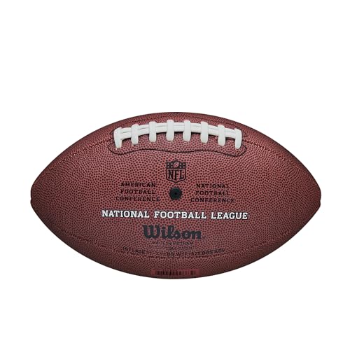 NFL Official Size Football - The Duke Replica, Brown