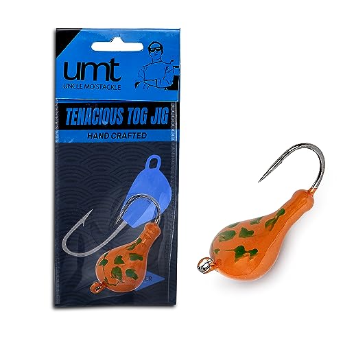 Tog Jig Head 1.5 oz - 1 Pack with 2X Strong Hook for Fishing