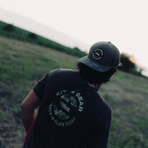SITKA Hidden Optifade Mid Pro Trucker Hat - Oak Elevated II, Adjustable Snapback