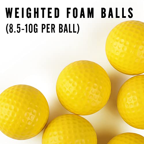 Foam Golf Balls - 16 Pack | Limited Flight Training Balls
