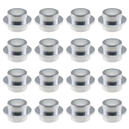 Aluminium Alloy Roller Skate Bearing Spacers - 16PCS Set