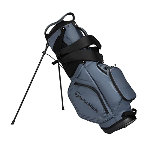 Lightweight Golf Stand Bag with 8-Way Top - Charcoal