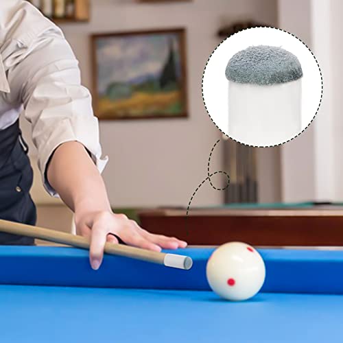 40pcs Slip-On Billiard Cue Tips Replacement Kit - 12mm/13mm