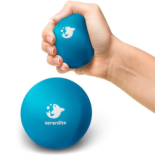 Stress Balls for Adults - Hand Therapy & Grip Strengthening - Blue Skies