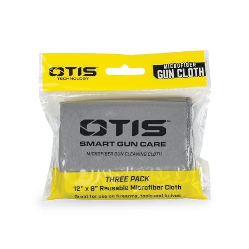 Microfiber Gun Cleaning Cloths - 12 x 8 Inch - 3 Pack