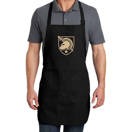 NCAA Tailgating Grilling Apron with Pockets - Army Black Knights