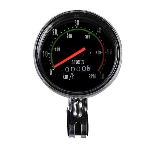 Mechanical Cycle Speedometer - Accurate Odometer for 26-29 Inch Wheels