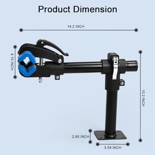 Bike Repair Stand Adjustable Bicycle Maintenance Rack Support Up to 44 lbs