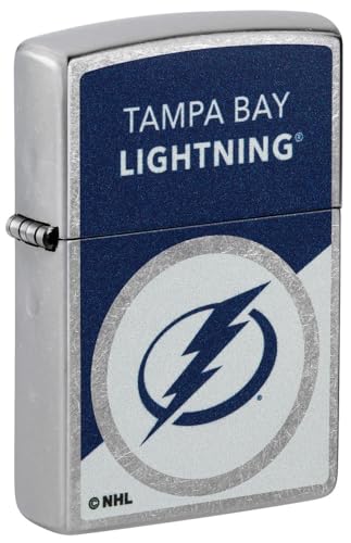 NHL Tampa Bay Lightning Chrome Pocket Lighter - Zippo 2024
