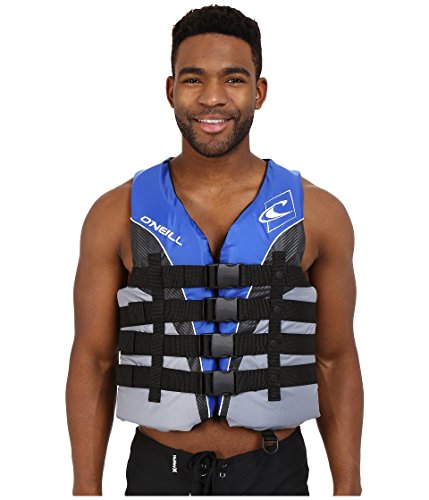 O'Neill Men's SuperLite USCG Approved Life Vest - Large Black/White
