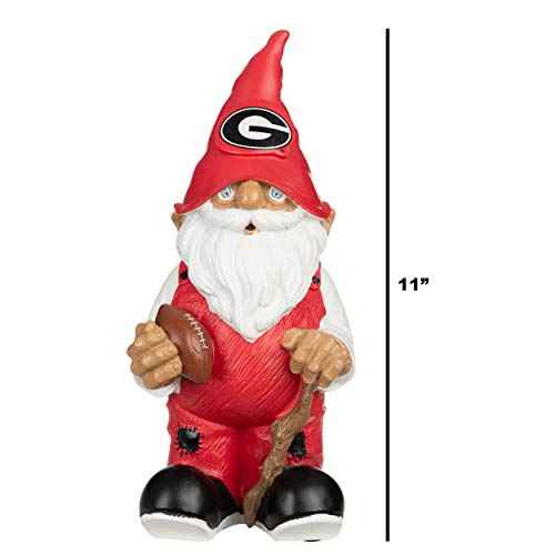 Georgia Bulldogs NCAA Garden Gnome - 11.5-Inch Team Colored