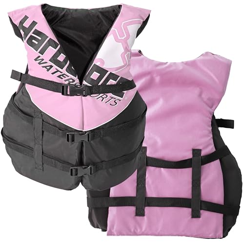Type III PFD Life Jacket for Adults & Youth - Pink