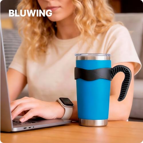 Tumbler Handle for 20 oz Yeti Rambler Tumbler - Black