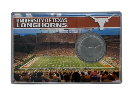 Texas Longhorns NCAA Stadium Challenge Coin - Limited Edition