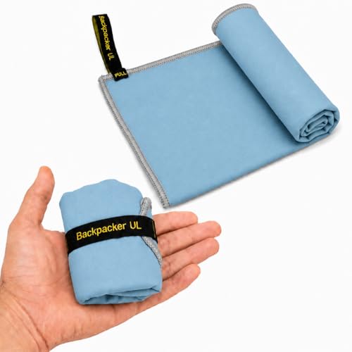 Ultralight Quick Dry Microfiber Towel - Blue