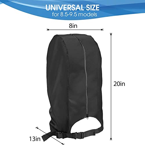 600D Waterproof Golf Bag Rain Cover for Stand & Cart Bags – Wind & Sun Resistant