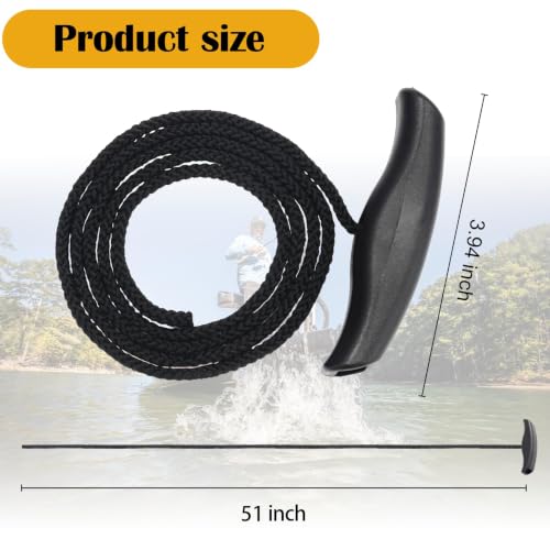 MKA-45 Trolling Motor Rope Handle for Minn Kota Maxxum & Edge