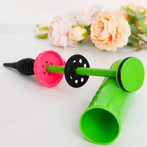 Handheld Balloon Pump - 2-Way Dual Action - Green 1 PCS