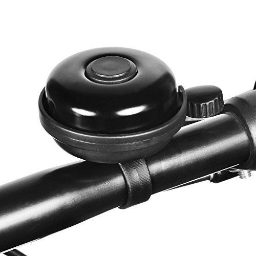 Aluminum Bicycle Bell - Loud Crisp Sound for Safety