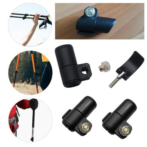 18mm Hiking Pole Replacement Quick Release Flip Locks - 2 Pack