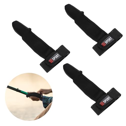 Single Finger Fishing Gloves - 3 Pack Anti-Slip Protector